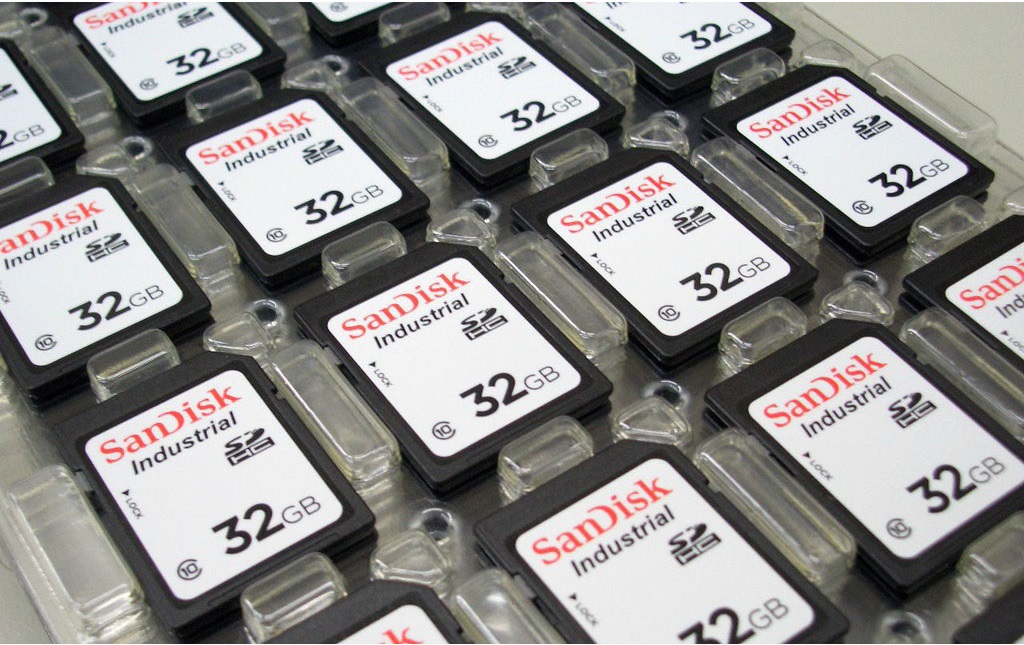 Sandisk Industrial Memory Card