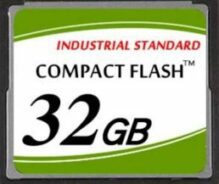 industrial compact flash card
