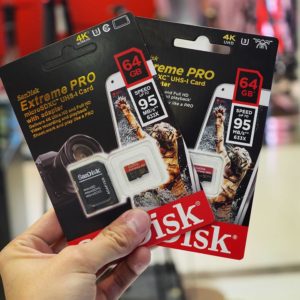How to spot fake sandisk micro sd card like a duck to water.