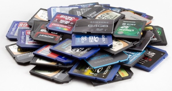 bulk memory cards