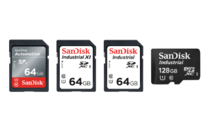 Industrial bulk memory card
