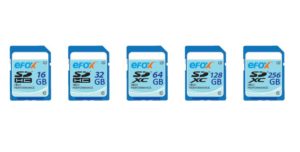 eFOX SD Card