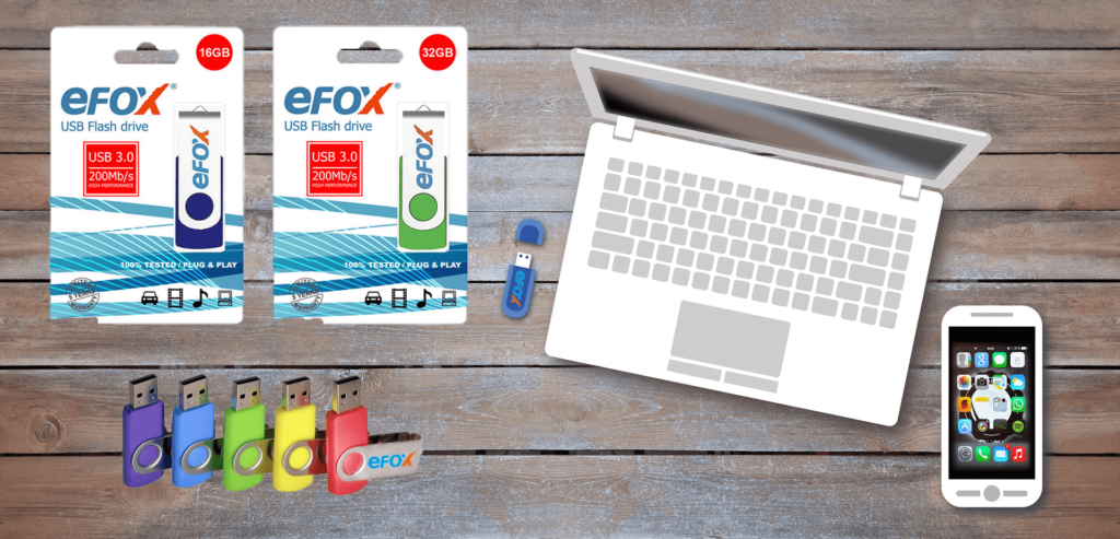 bulk flash drives eFOX