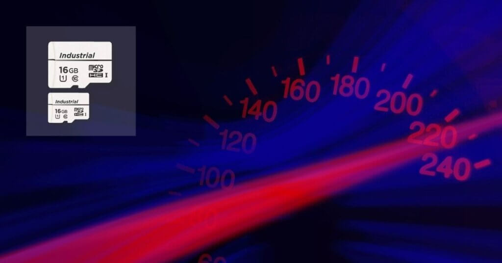 industrial card-speed
