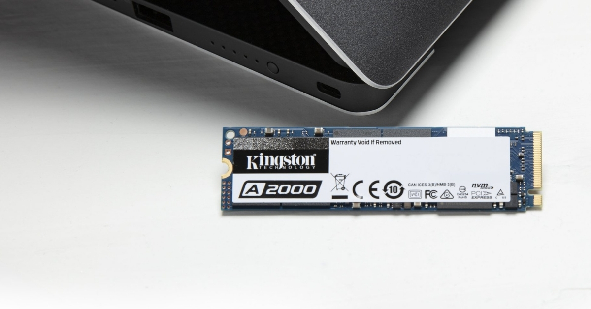 Kingston - Disque Dur SSD 2To NVME