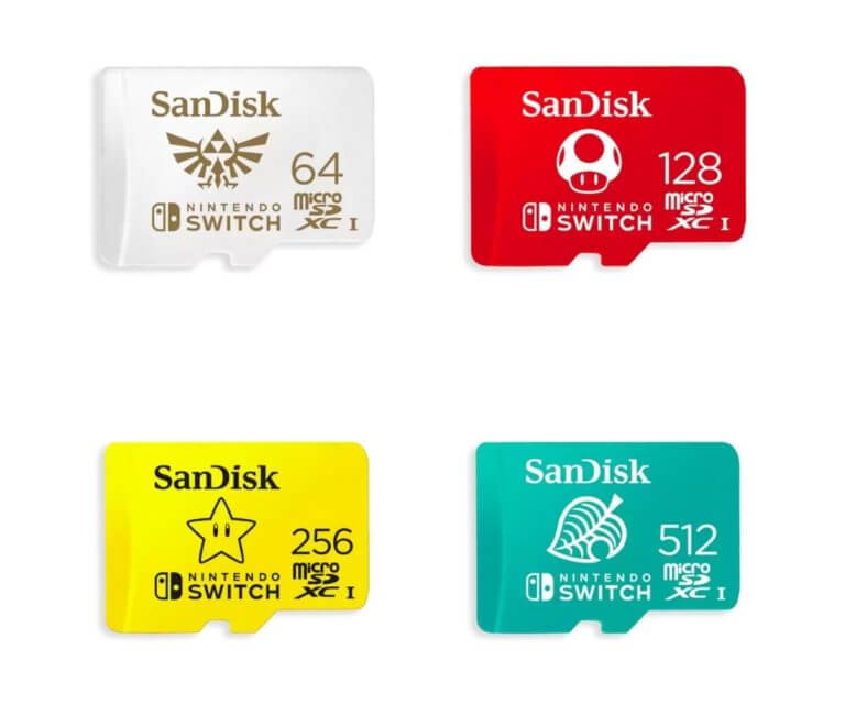 Nintendo®-Licensed Memory Cards For Nintendo Switch™ (3)