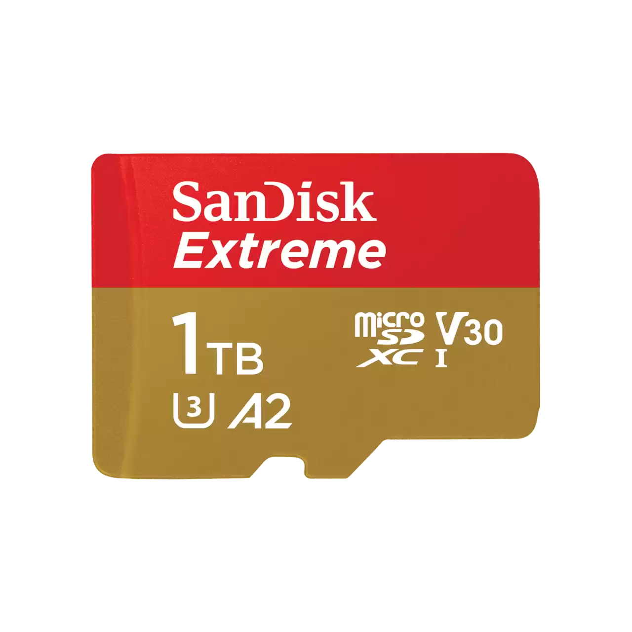 SanDisk Extreme® microSDXC™ UHS-I memory card