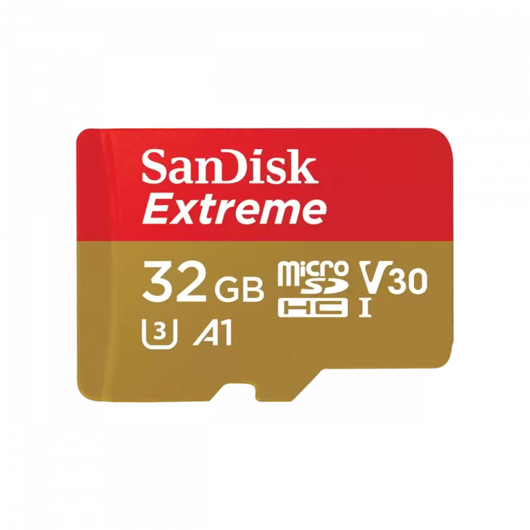 SanDisk Extreme® microSDXC™ UHS-I memory card
