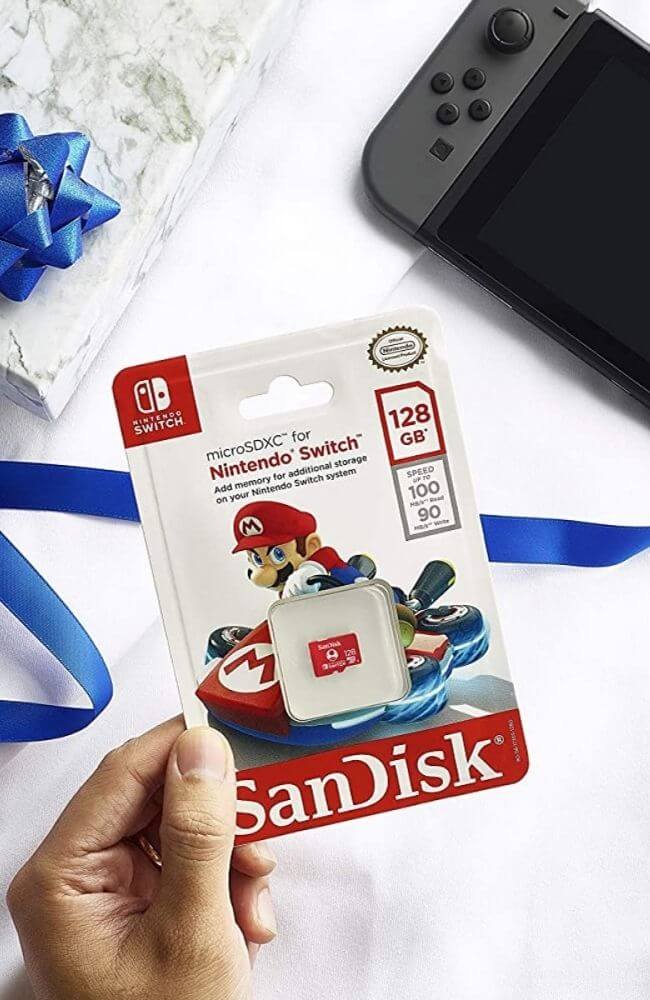 SanDisk Nintendo Memory Cards