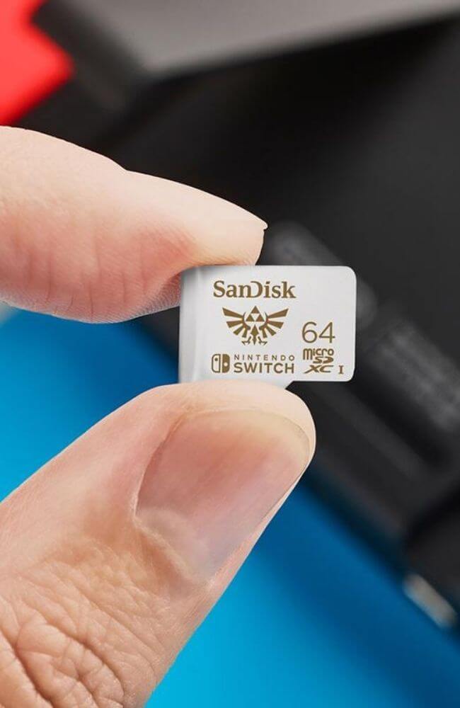SanDisk Memory Cards Zelda Version