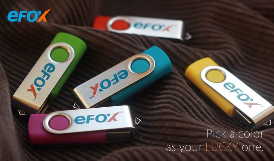 eFOX USB Flash drive
