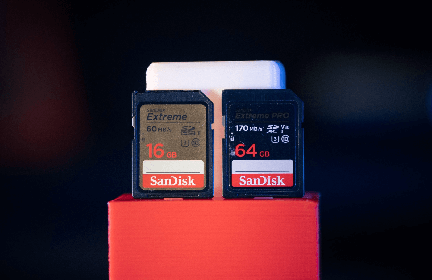 original Sandisk memory card