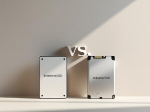 Enterprise SSD vs Industrial SSD