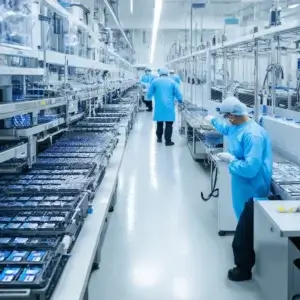 Industrial SD Card Manufacture