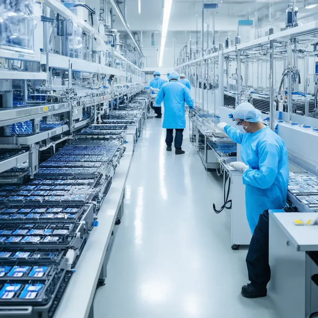 Industrial SD Card Manufacture