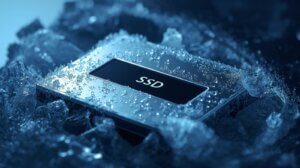 ssd cold storage