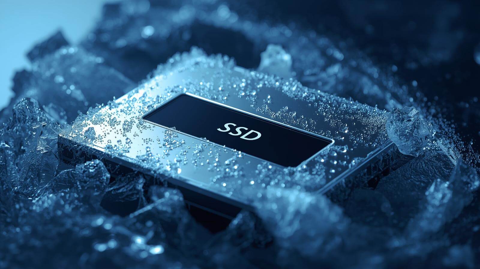 ssd cold storage