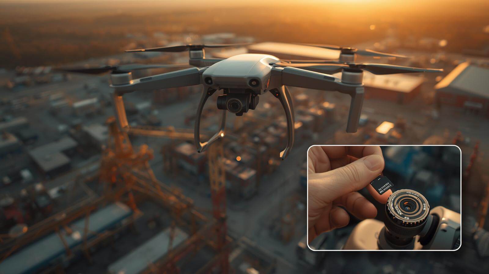 micro sd card for drone