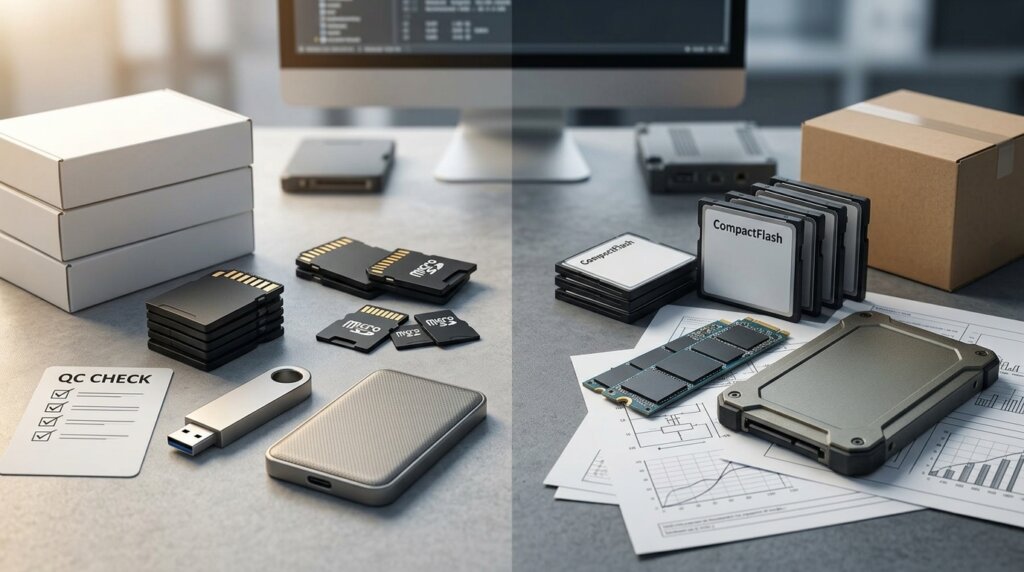 Memory Card Supplier Buyer Guide: Industrial Specs, Samples, and Sourcing Risks