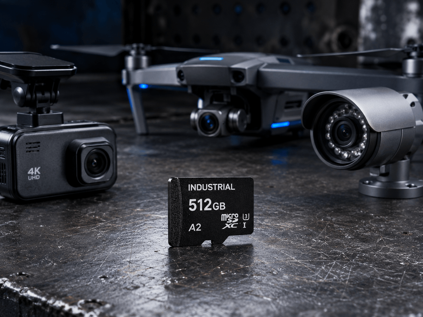 High Endurance Micro SD Card