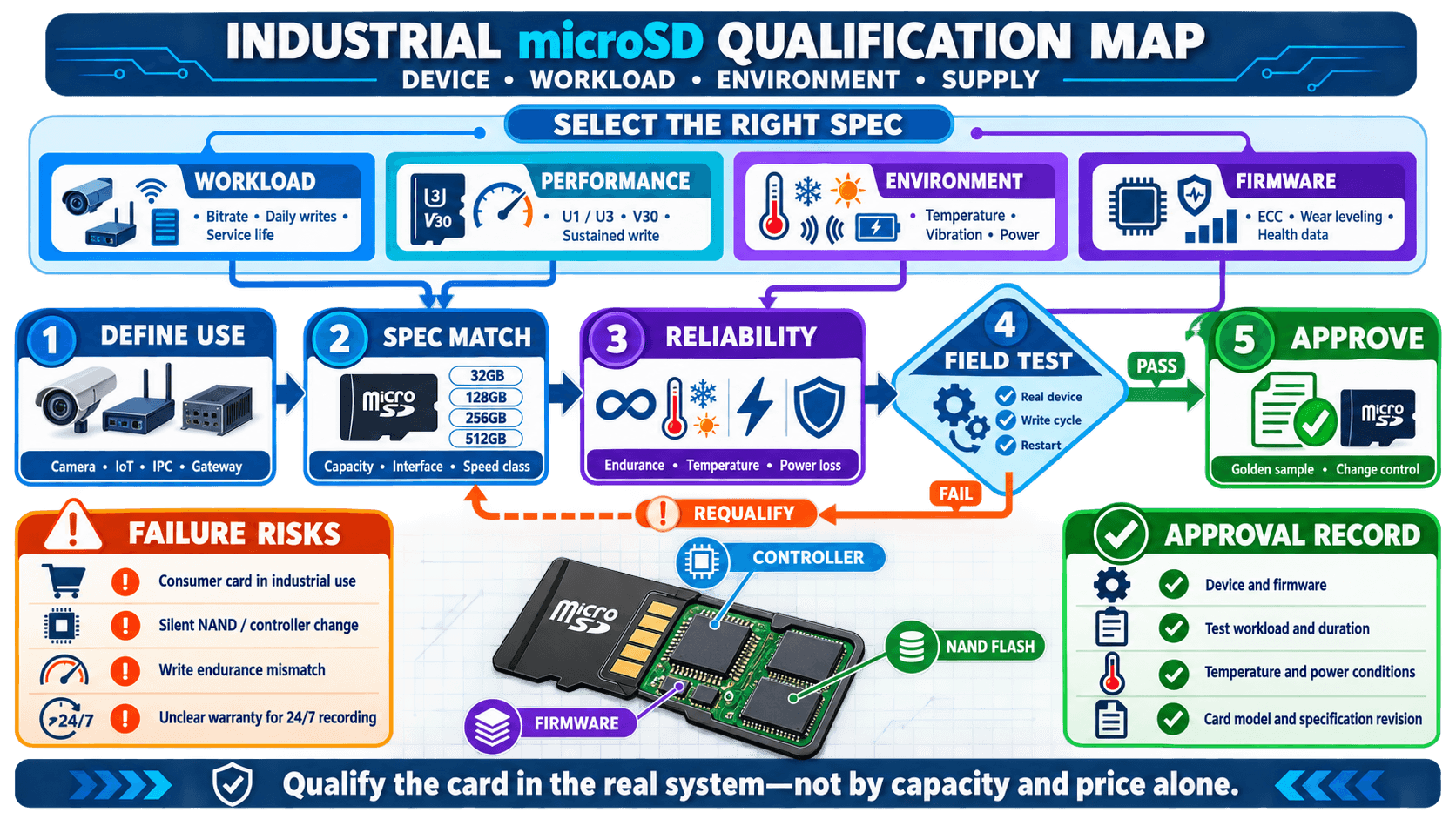 Industrial Micro SD Card Supplier