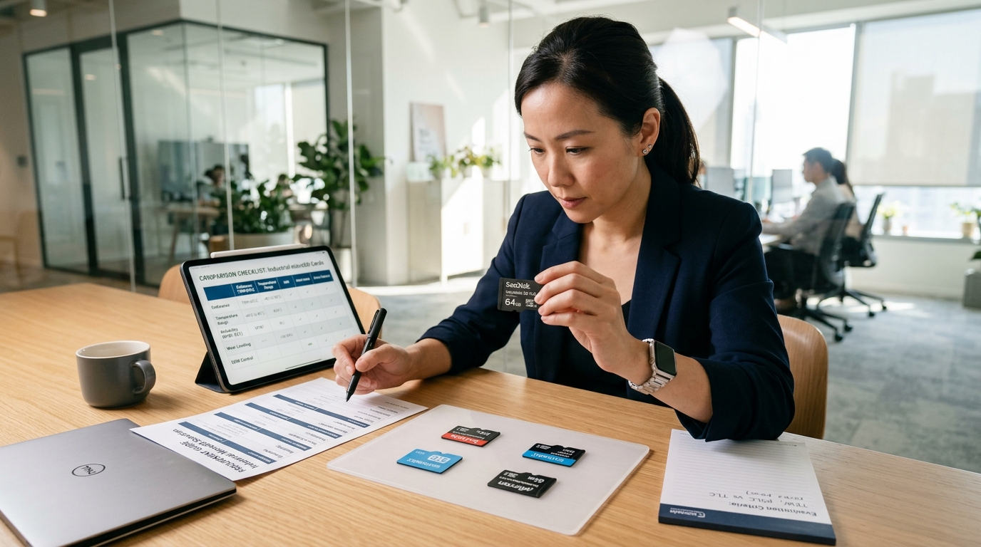 How Buyers Choose an Industrial Micro SD Card: A Procurement Guide
