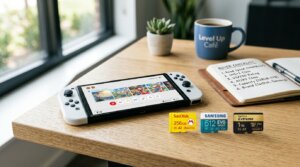 Buyer Checklist for Memory Cards for Nintendo Switch
