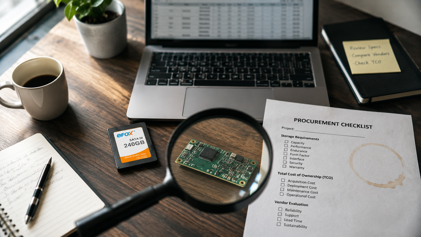 Industrial SSD vs Enterprise SSD 3