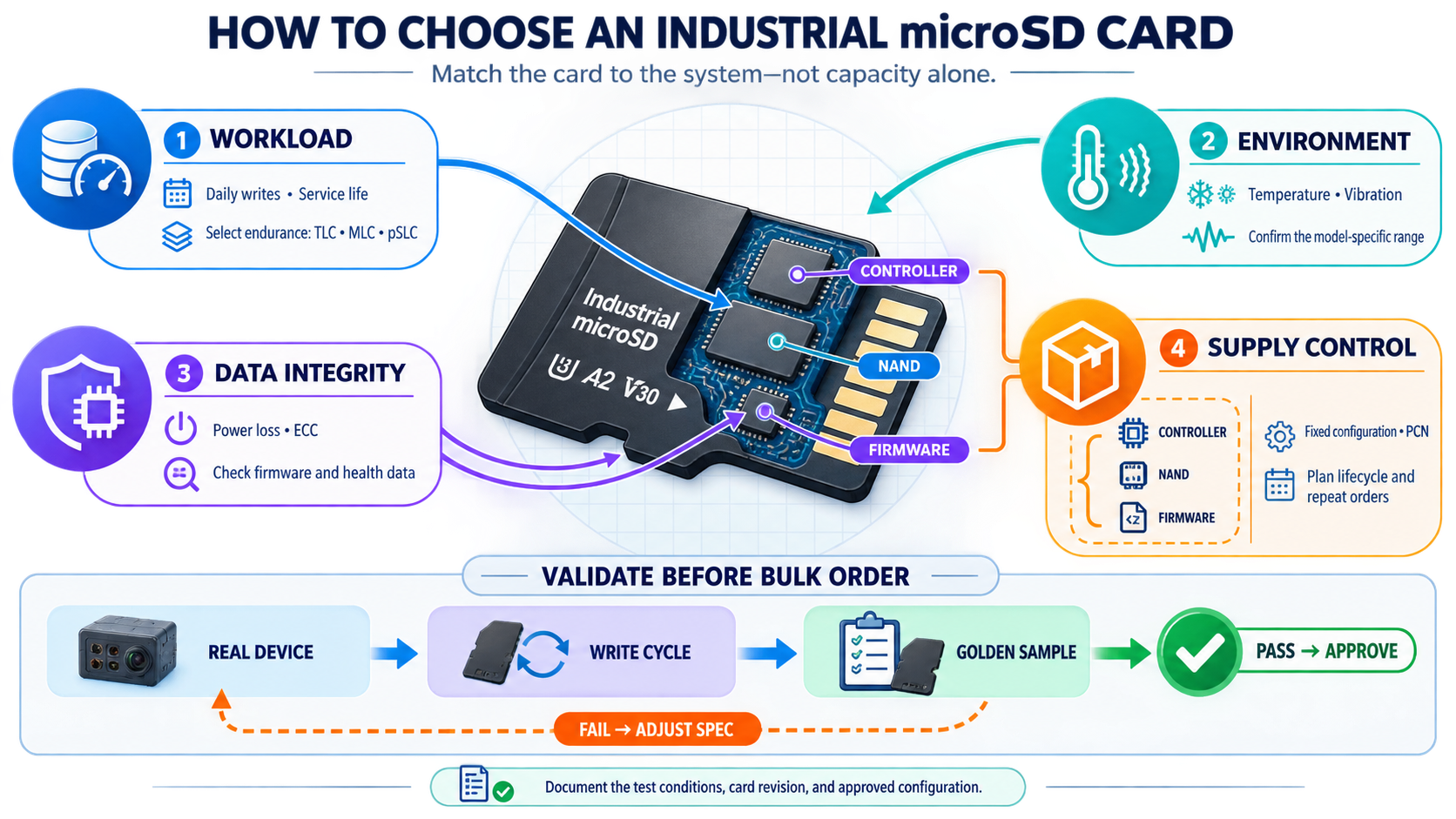 industrial micro sd card